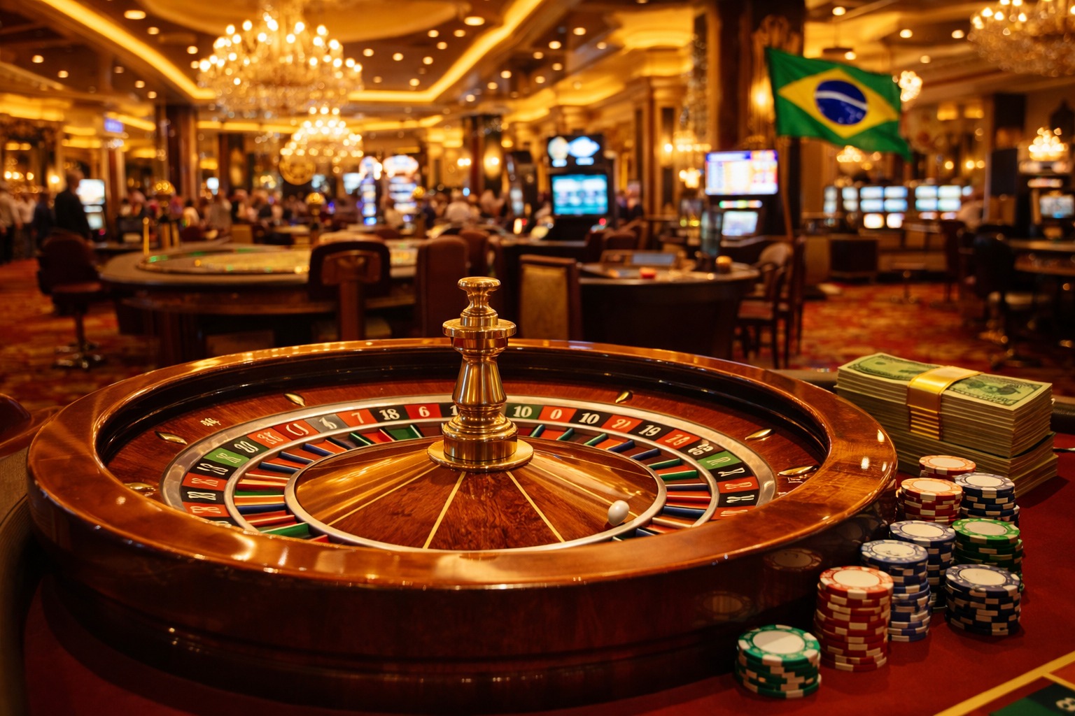 Live Baccarat Table