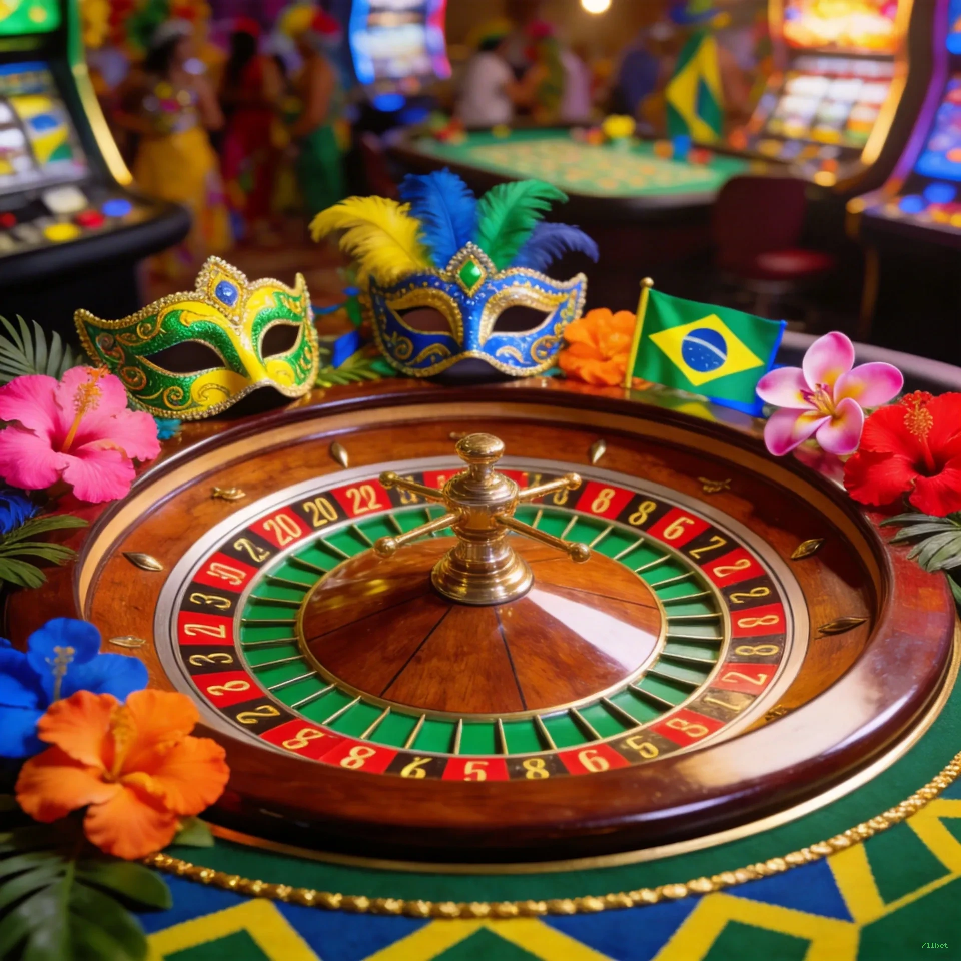 Imagem promocional dos jogos Fortune da 711bet
