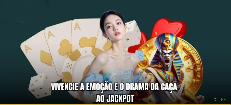 Imagem promocional da experiência de game da 711bet