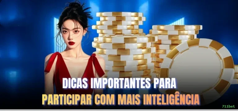 Imagem promocional da plataforma 711bet