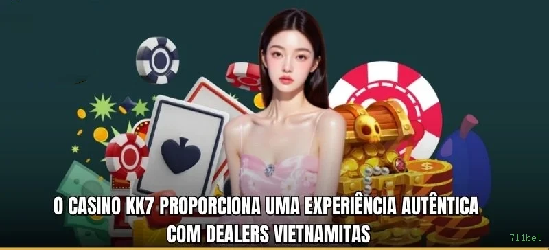 Imagem promocional do programa VIP da 711bet